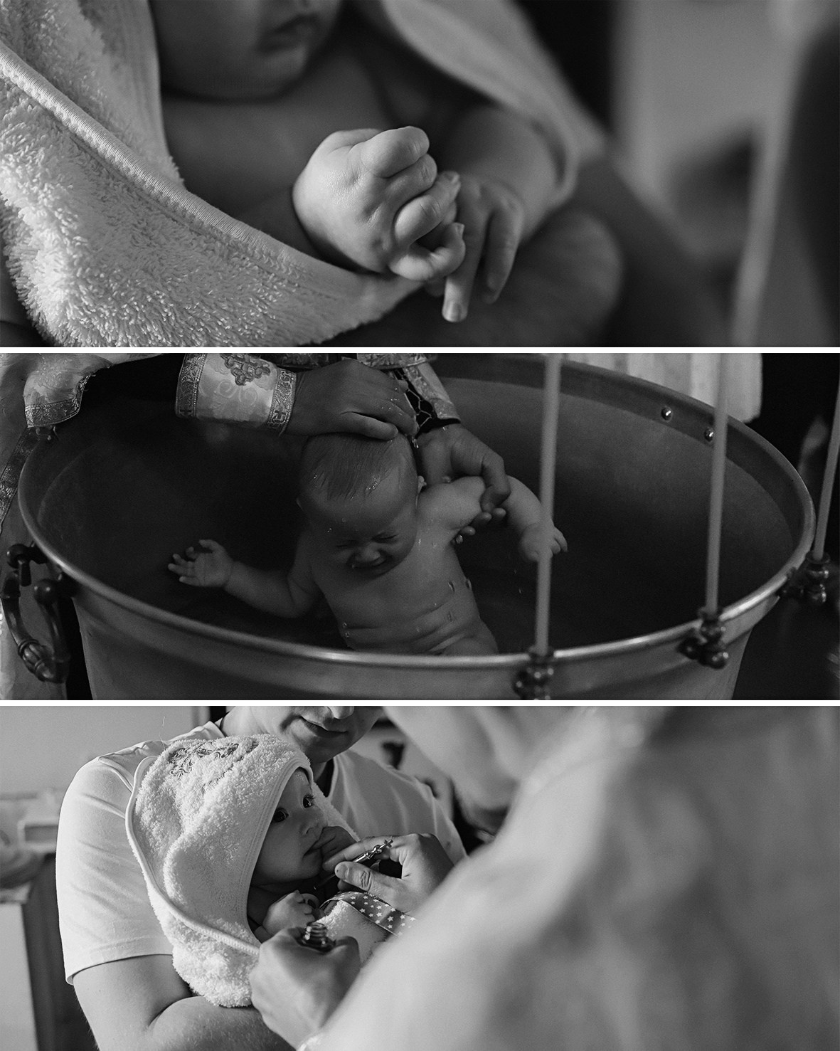 Таинство Крещения. Свадебный и семейный фотограф Захарова Юлия