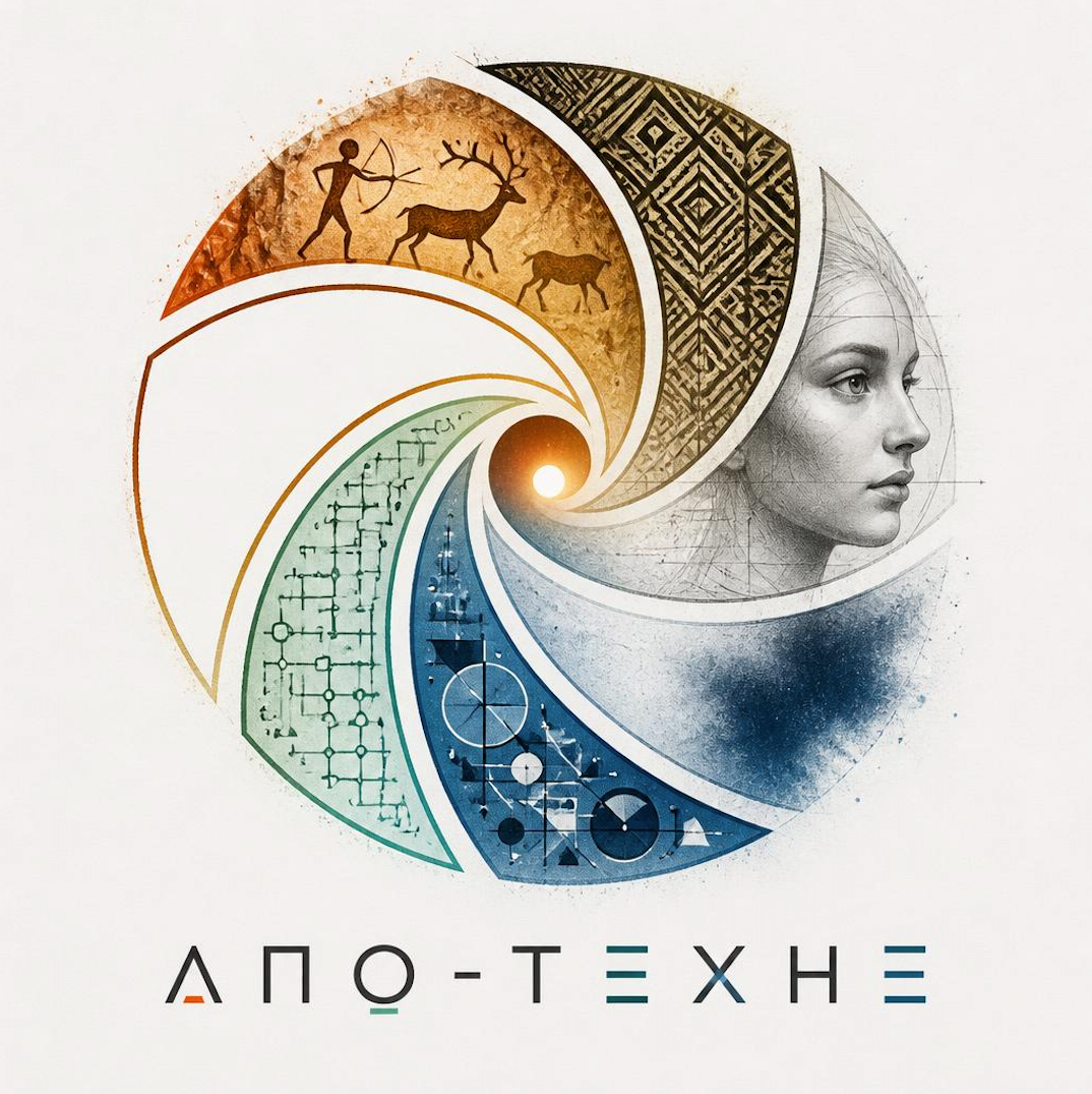 Эпитафия Движению. Апо-Техне. Художник Ромен Оганян
