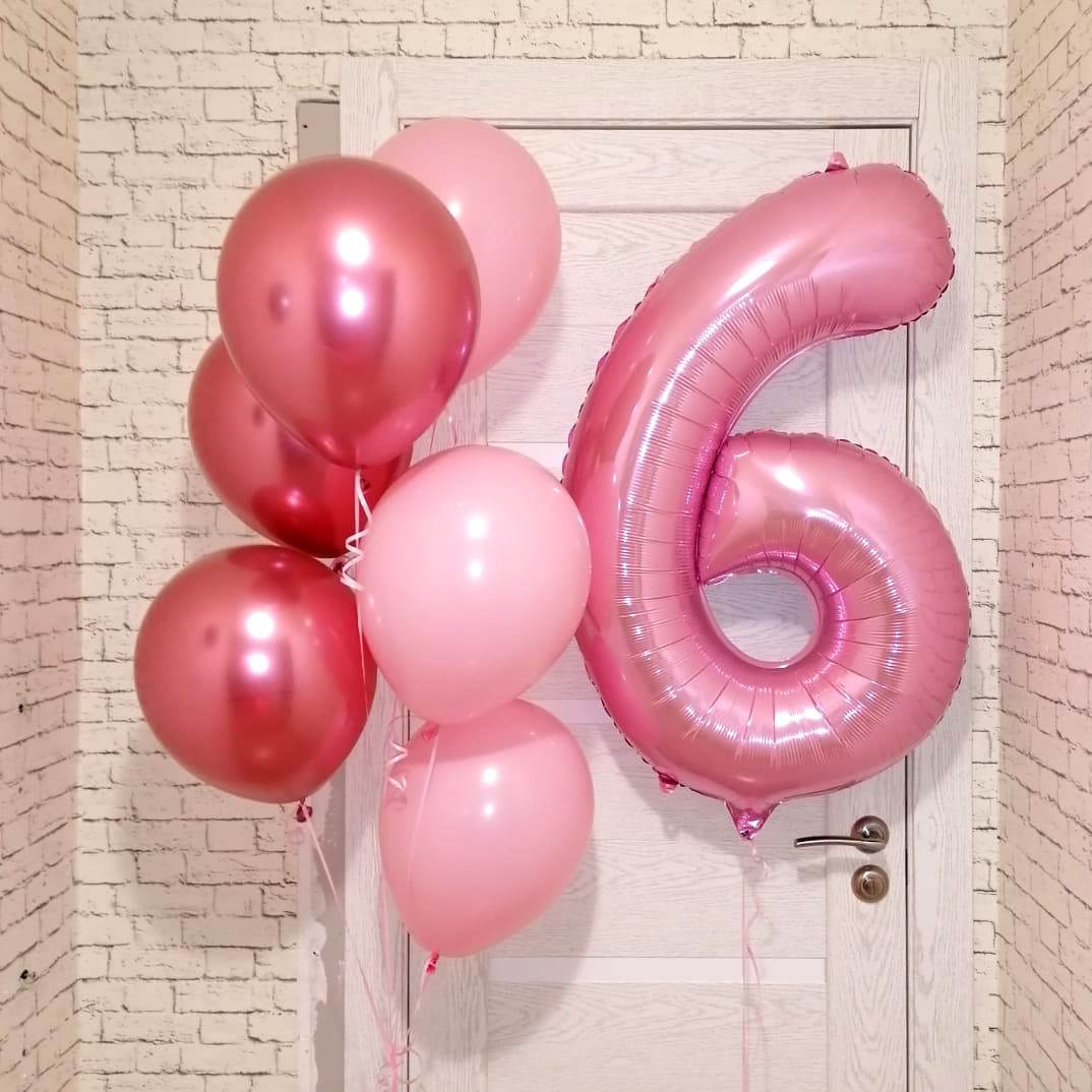 Шары для нее. Студия праздничного декора