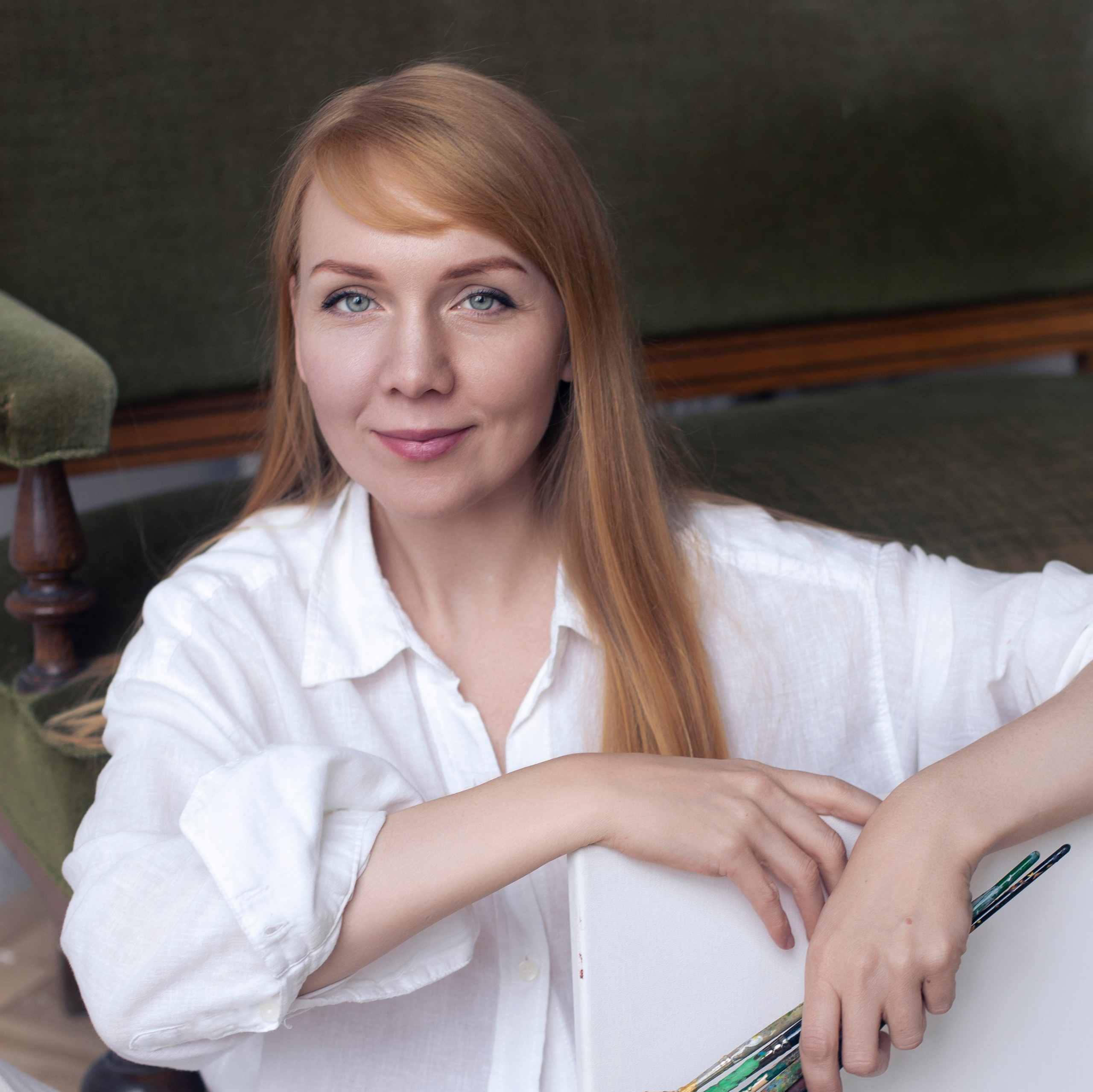 О художнике. Художник