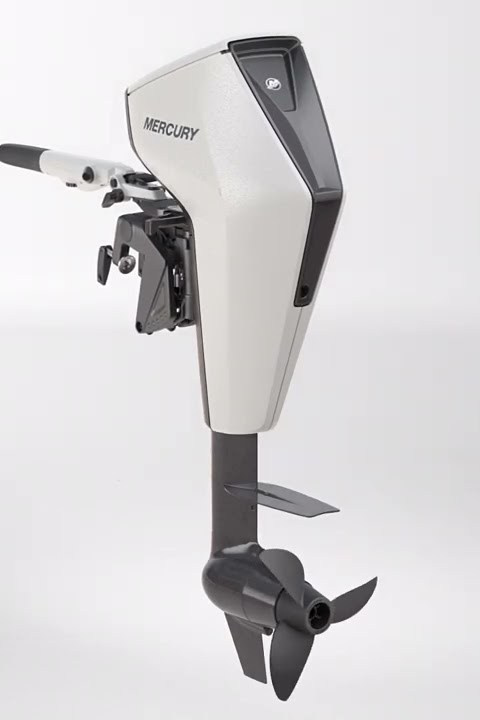 Подвесные лодочные моторы Mercury. Подвесные двигатели для катеров