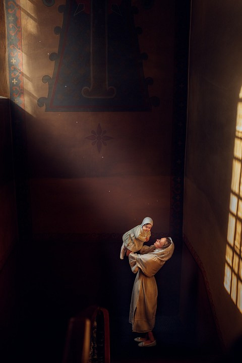 Крещение. Фотограф Зоя Костюк | Детский и семейный фотограф Ярославль, Кострома,