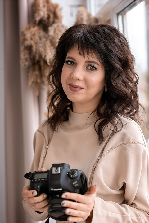 Фотосессия новорожденных — фотограф Катерина Возная