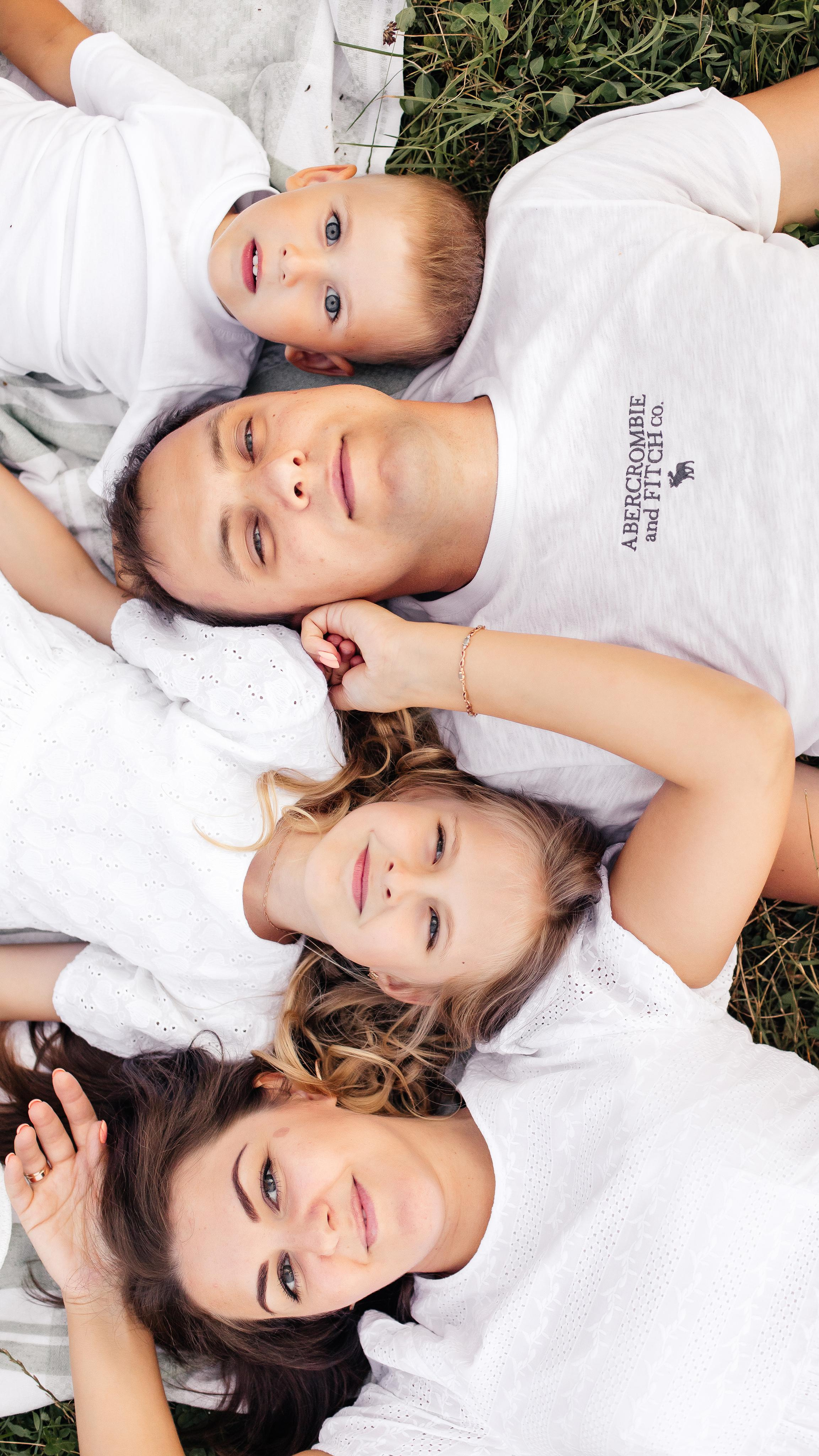 Семейная. Фотограф Маргарита Никишина