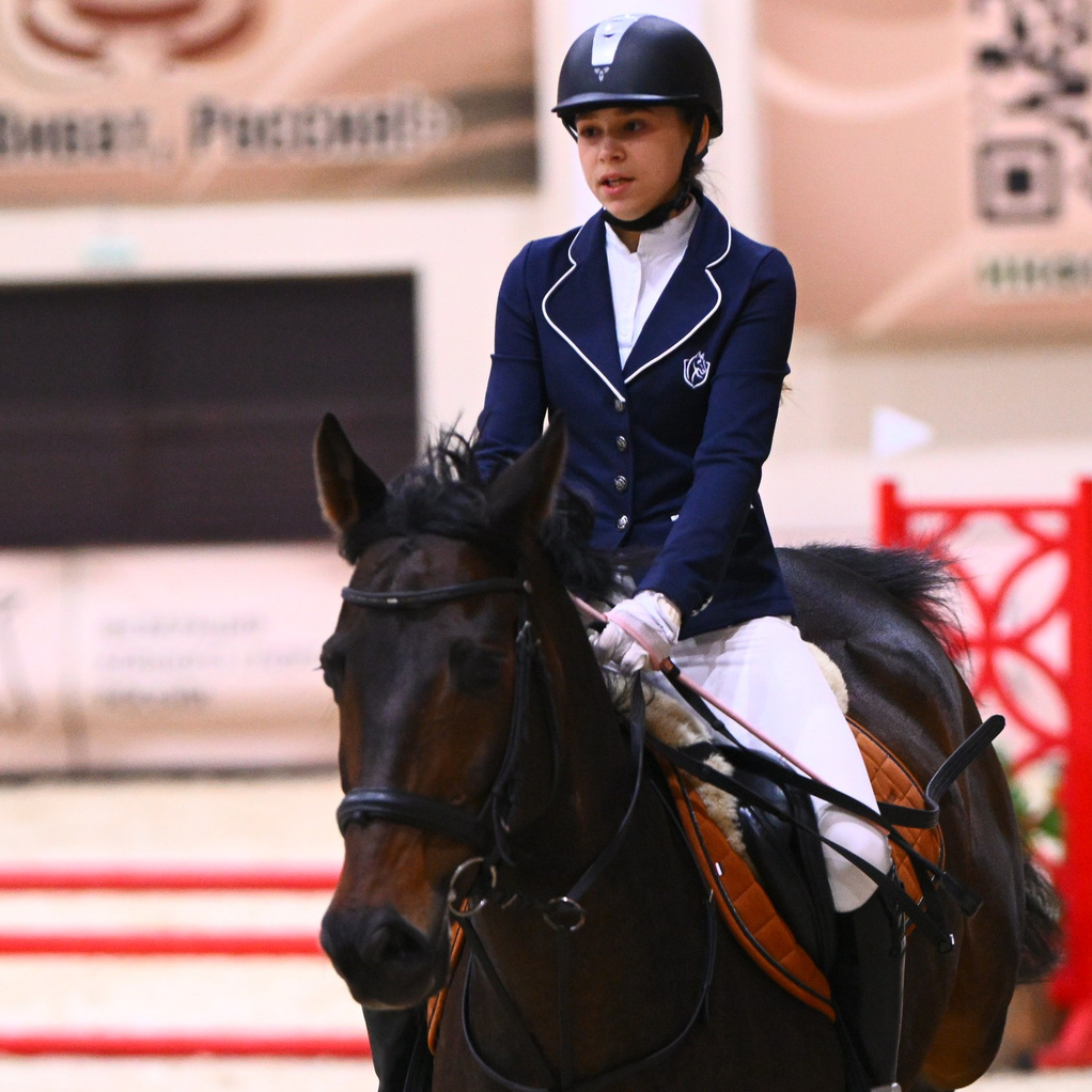 2025.10.25 — КСК Виват, Россия!. ТУРНИРНАЯ КОННАЯ ФОТОГРАФИЯ, Руднева Ольга и Евгений Адеев