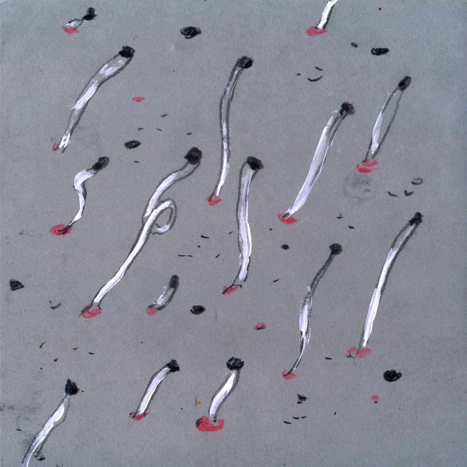 Серия Моя стареющая рожа. Художник Рыбак Николай