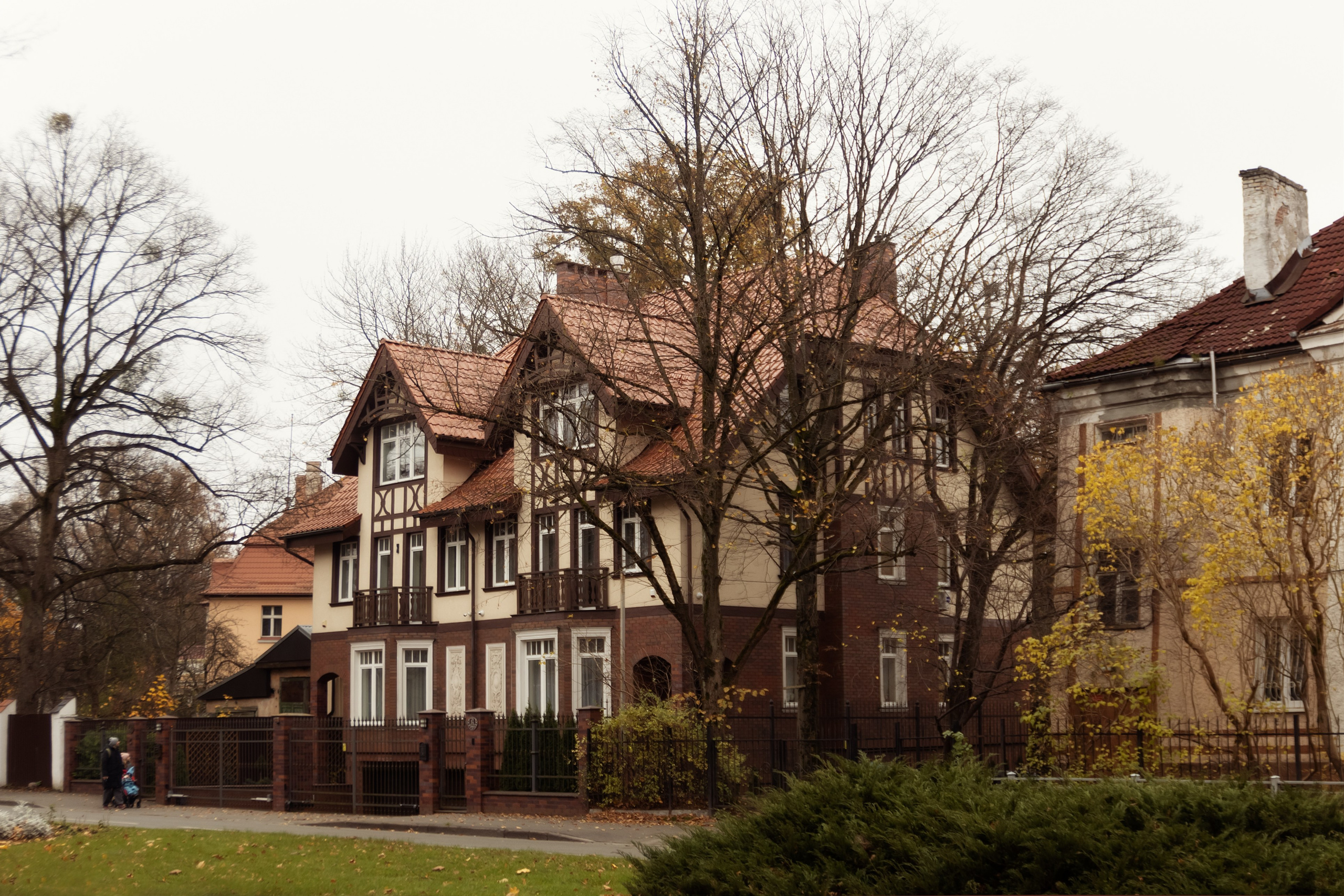 Поздняя осень в Калининграде. Семейный фотограф в Калининграде Надежда Гриднева