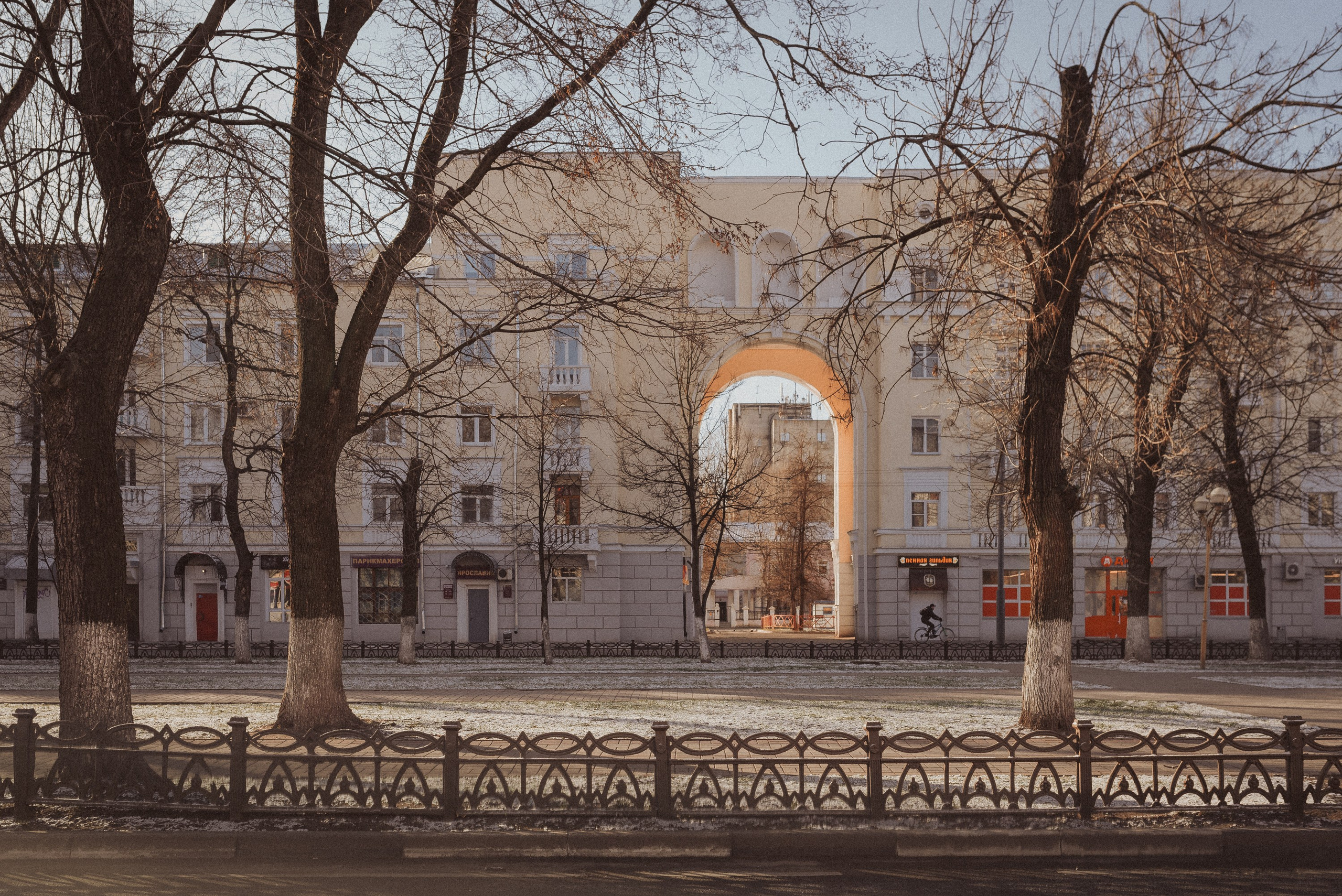Проект «#улицыгорода». Документальный фотограф Илья Тихановский