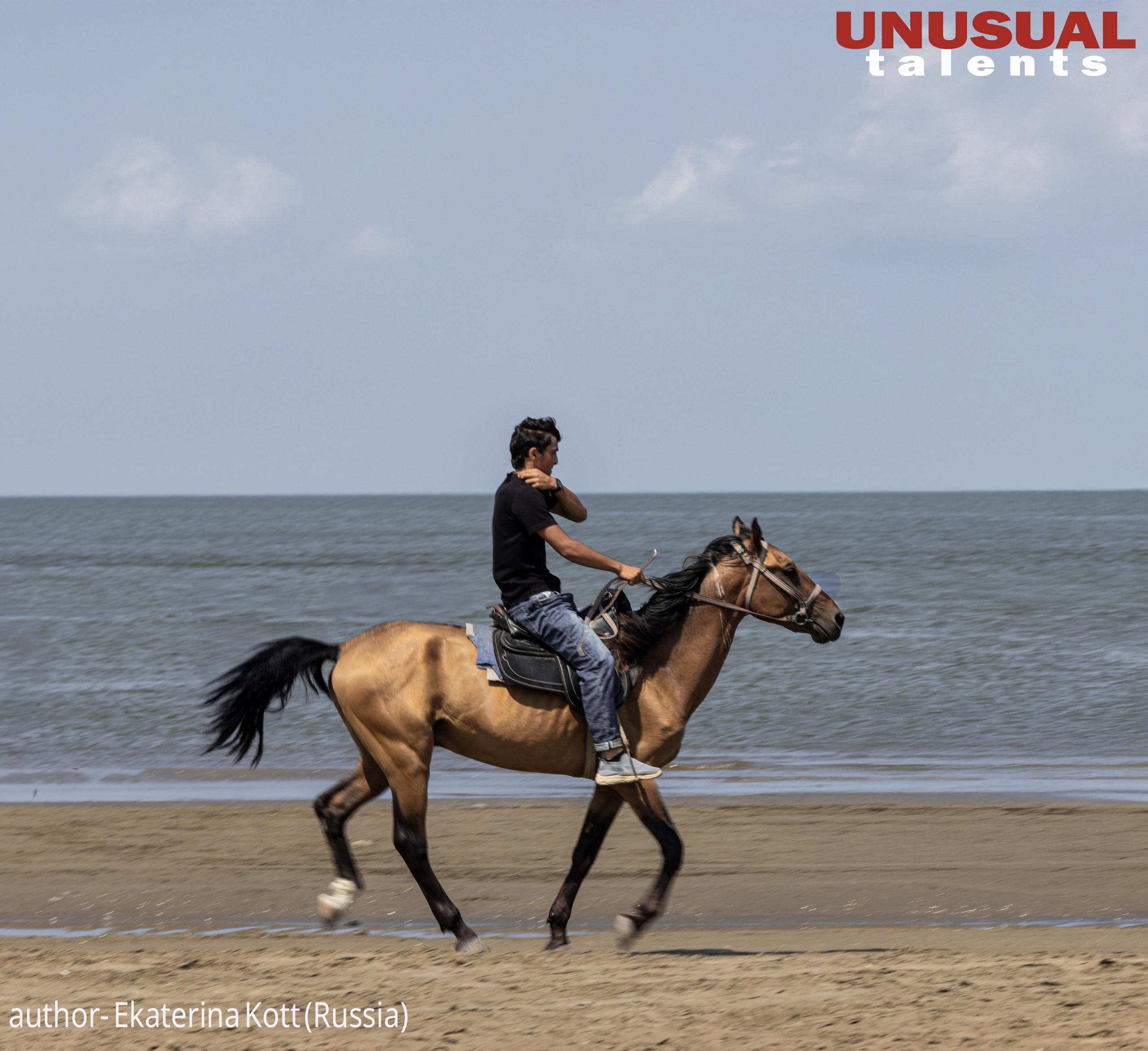 July 2025. UNUSUAL TALENT magazine