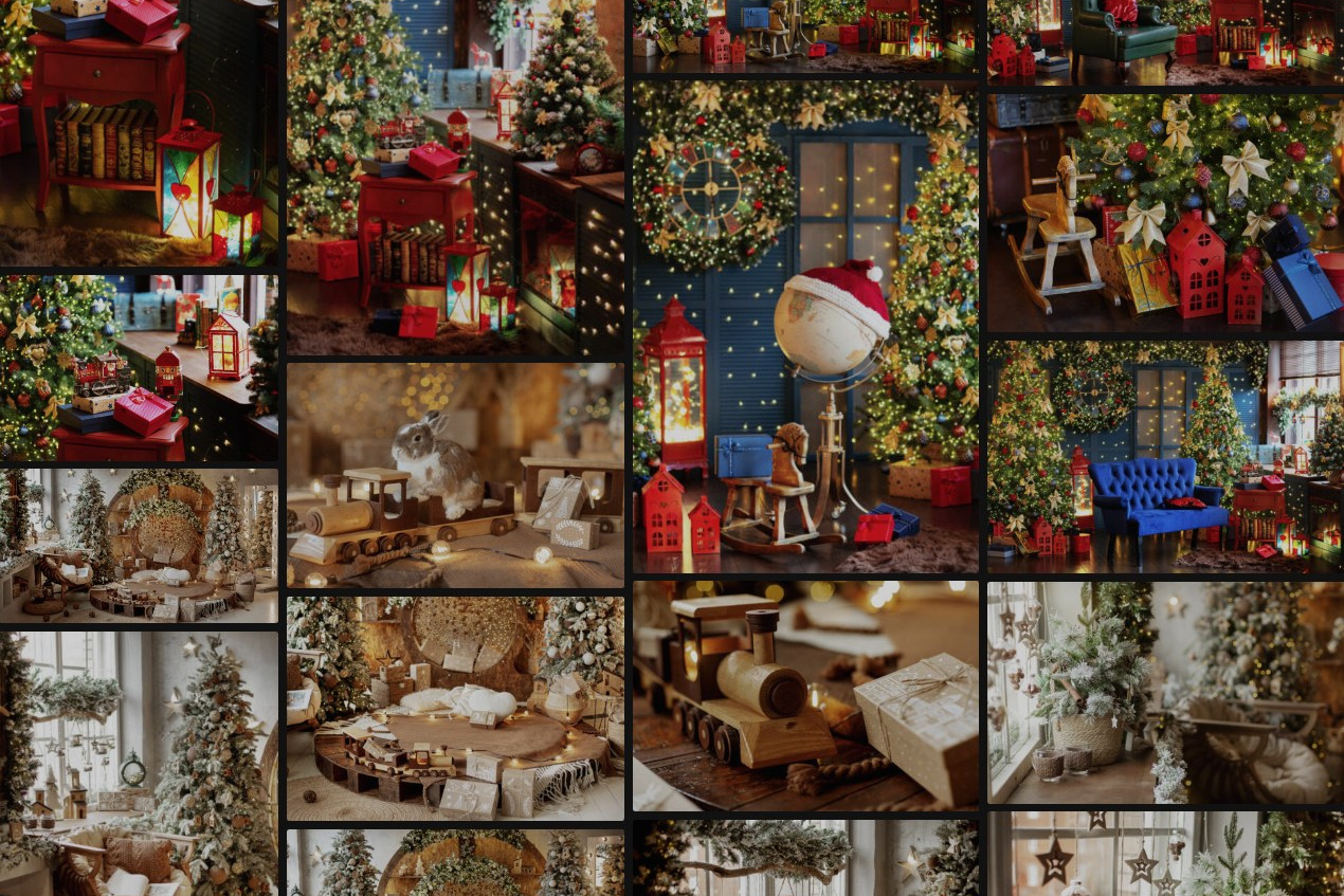 Новый год 2024. Фотограф в Москве и Одинцово