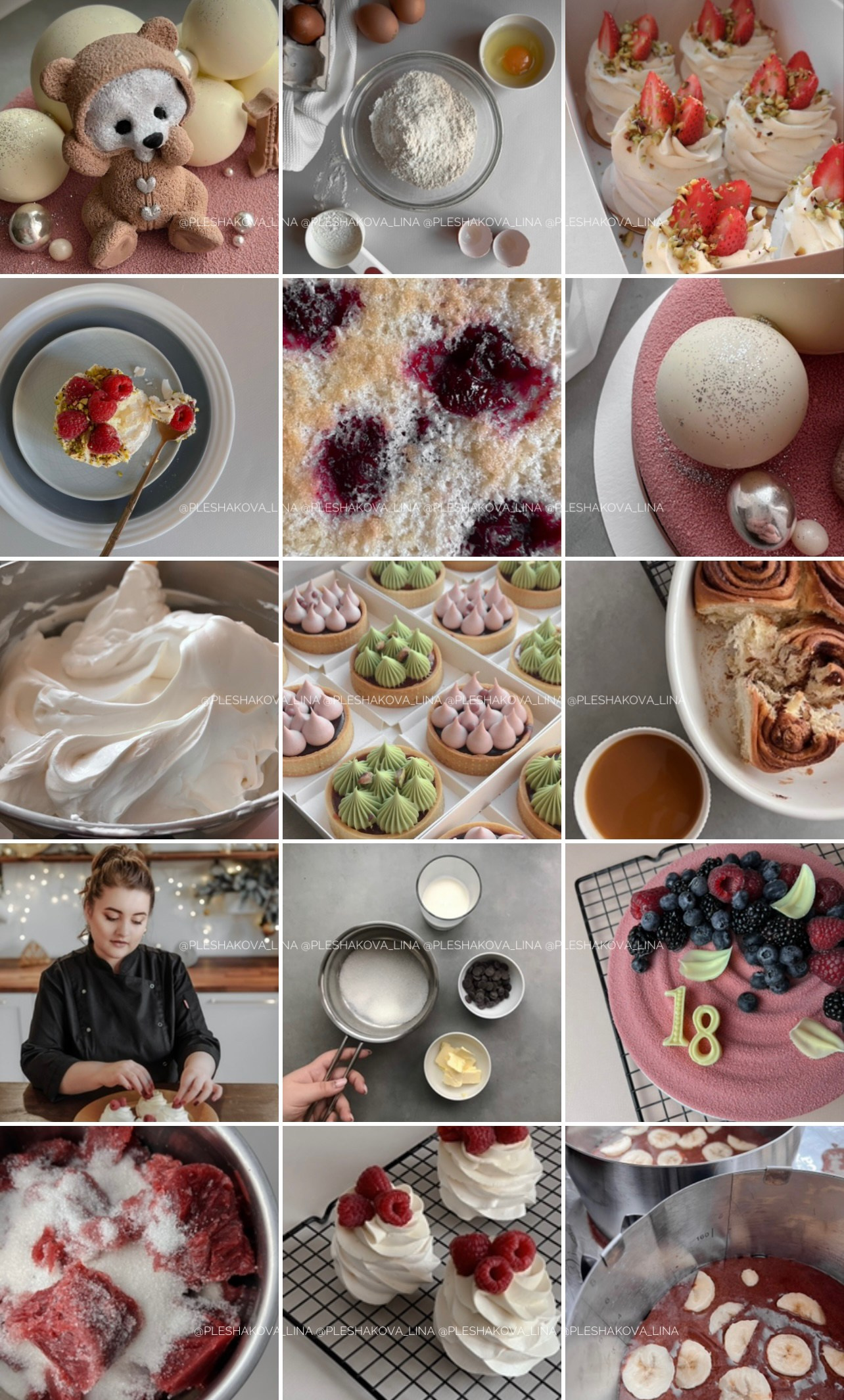 Визуал кондитер. Кинематографичный фотограф, видеограф Лина Плешакова, Санкт-Петербург