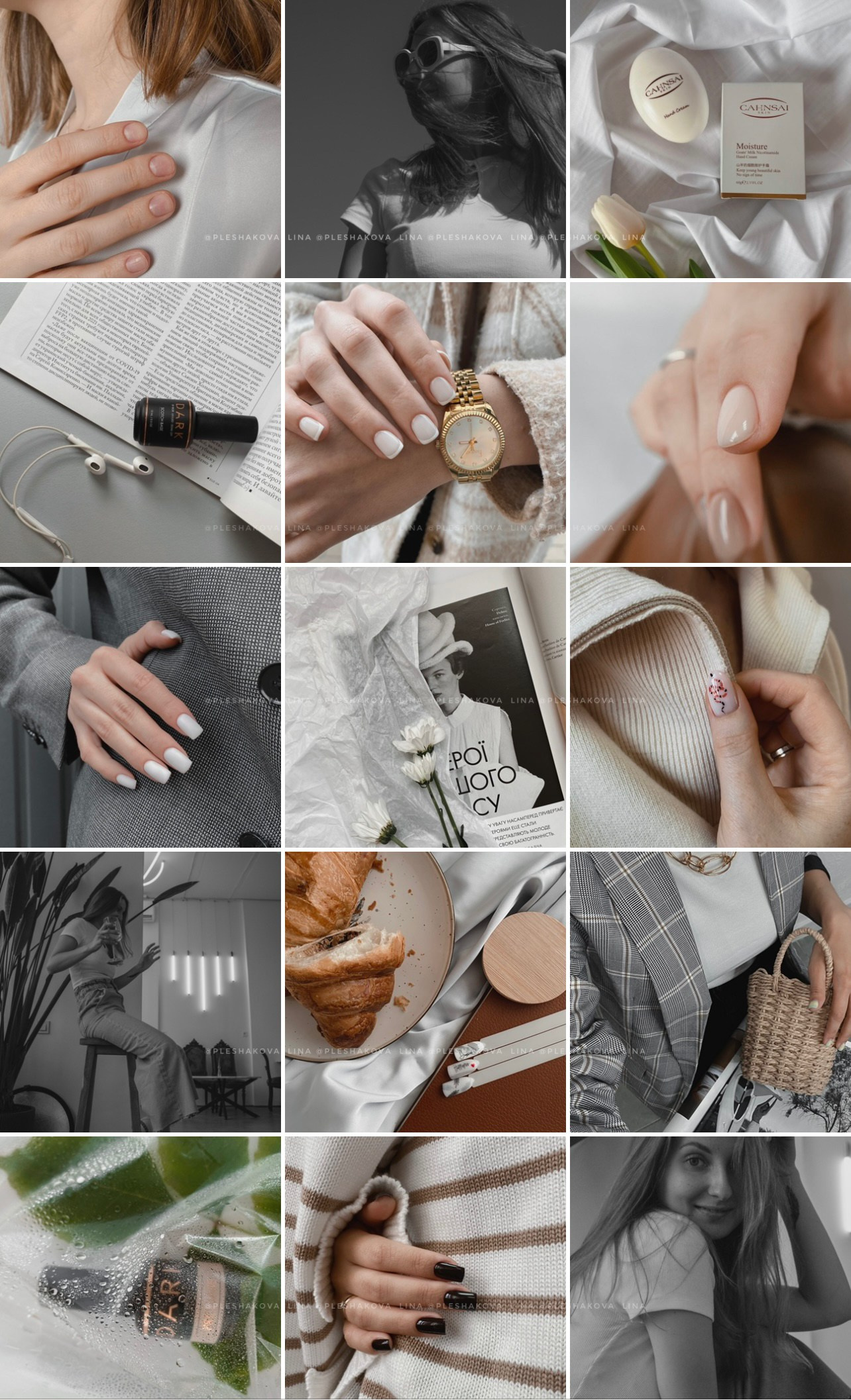 Визуал мастера сферы красоты. Кинематографичный фотограф, видеограф Лина Плешакова, Санкт-Петербург