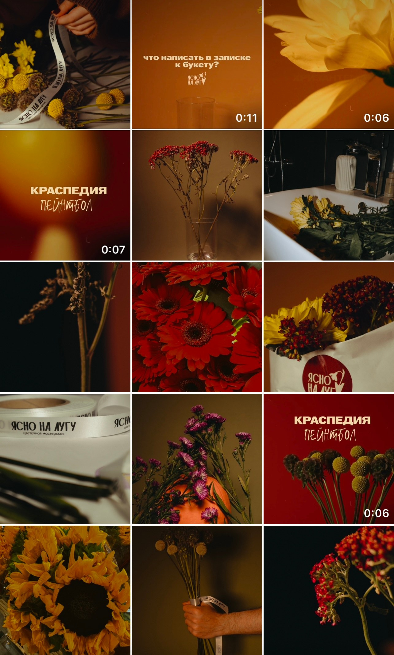 Визуал all in цветочная мастерская. Кинематографичный фотограф, видеограф Лина Плешакова, Санкт-Петербург