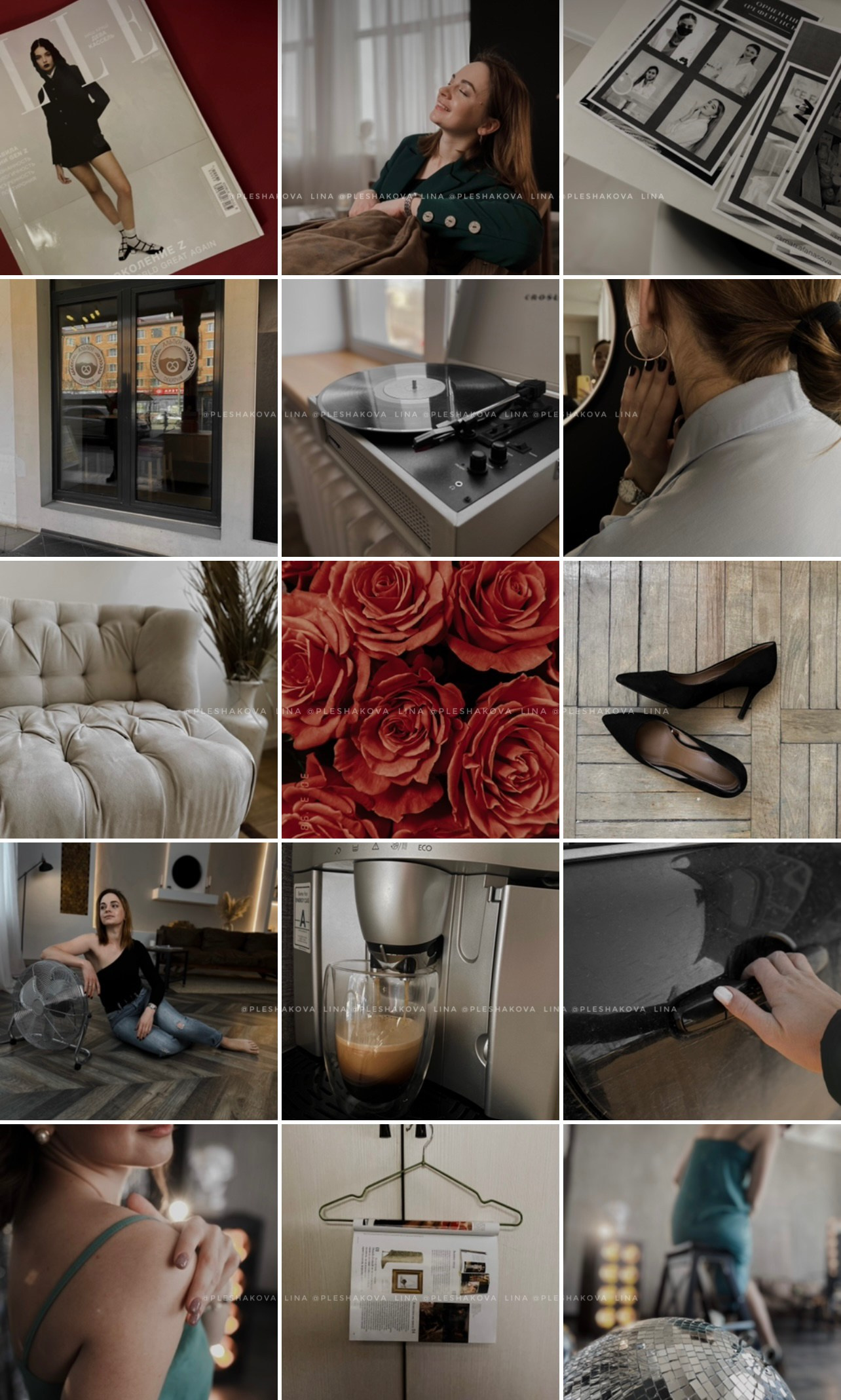 Визуал личные блоги. Кинематографичный фотограф, видеограф Лина Плешакова, Санкт-Петербург