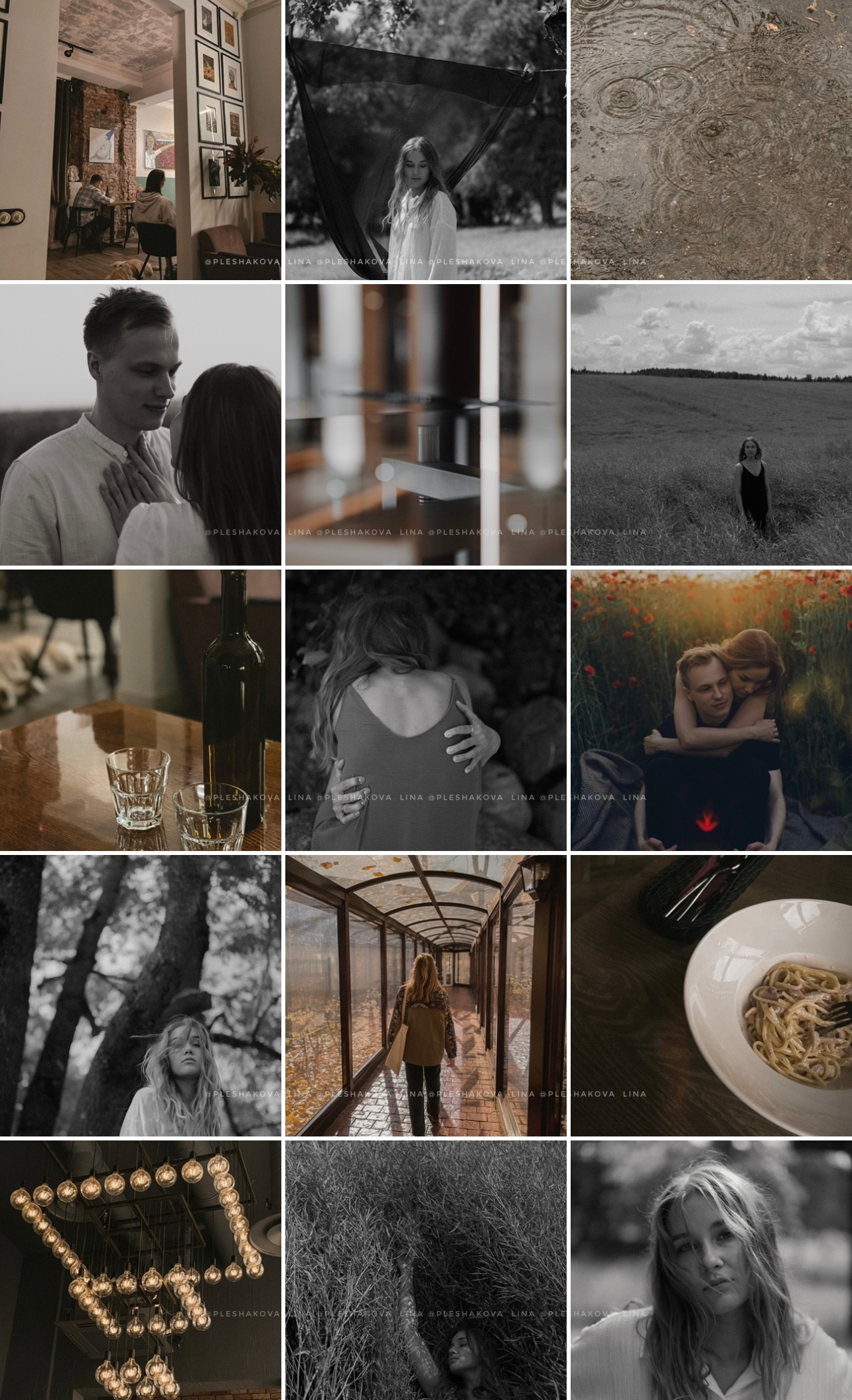 Визуал личные блоги. Кинематографичный фотограф, видеограф Лина Плешакова, Санкт-Петербург