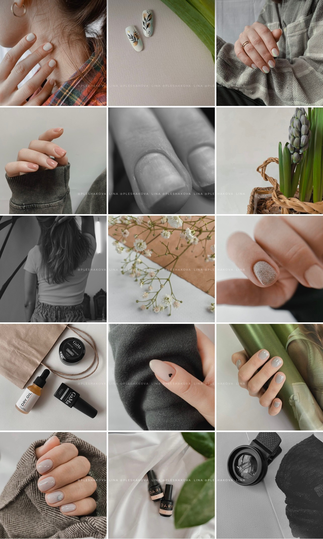 Визуал мастера сферы красоты. Кинематографичный фотограф, видеограф Лина Плешакова, Санкт-Петербург