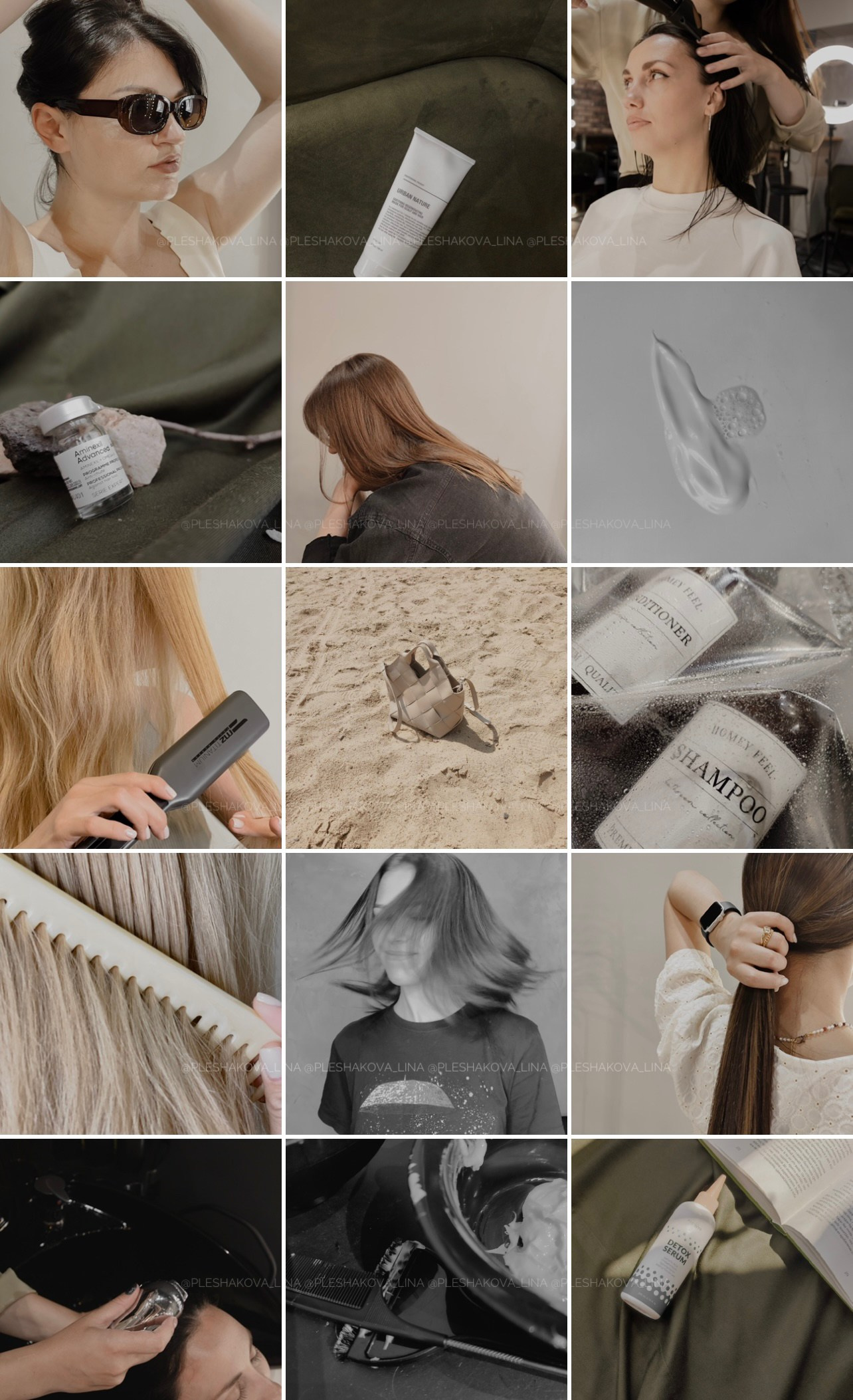 Визуал мастера сферы красоты. Кинематографичный фотограф, видеограф Лина Плешакова, Санкт-Петербург