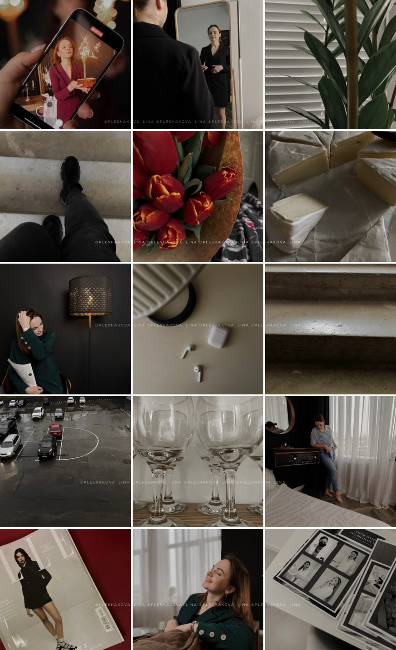 Визуал личные блоги. Кинематографичный фотограф, видеограф Лина Плешакова, Санкт-Петербург