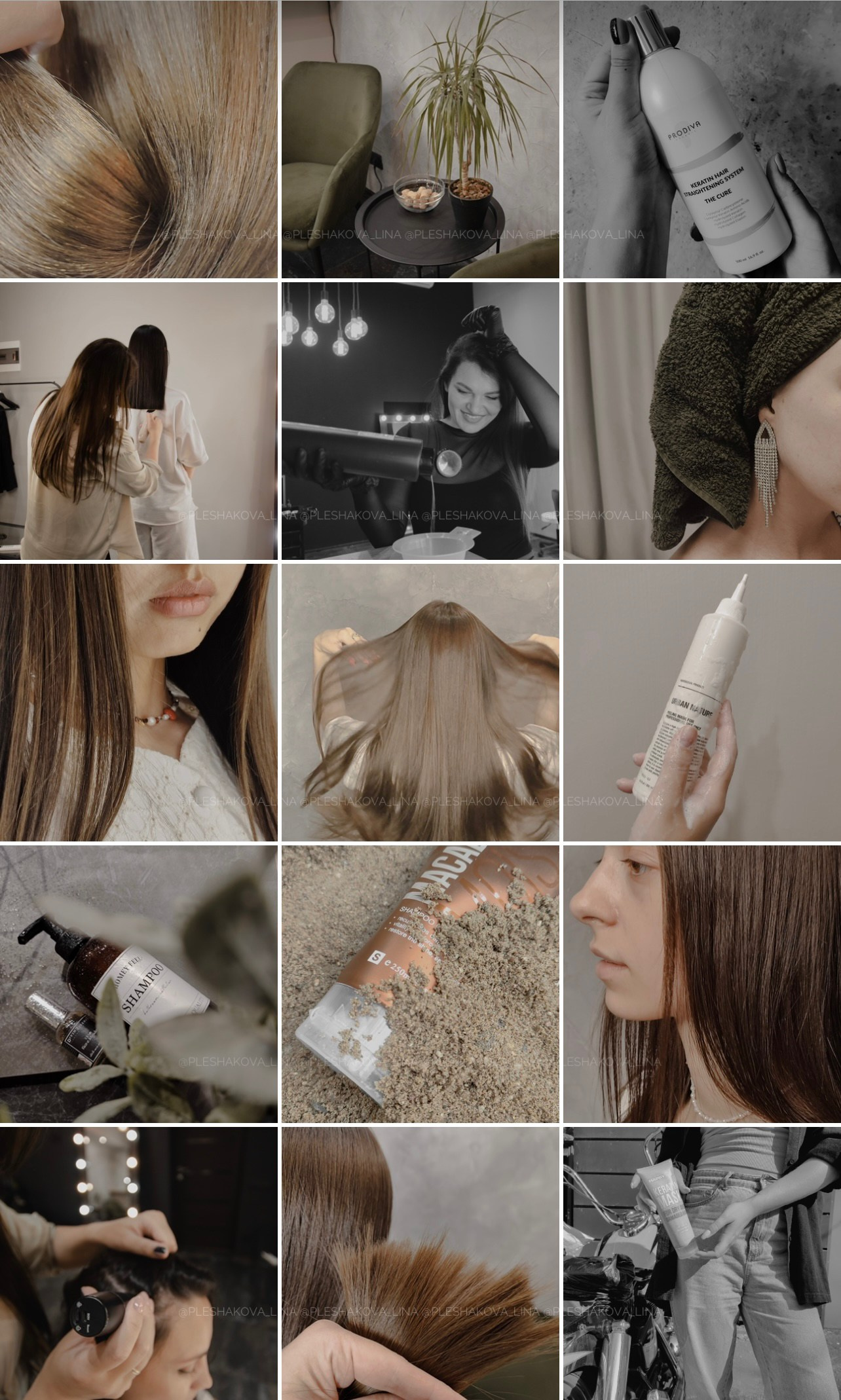 Визуал мастера сферы красоты. Кинематографичный фотограф, видеограф Лина Плешакова, Санкт-Петербург