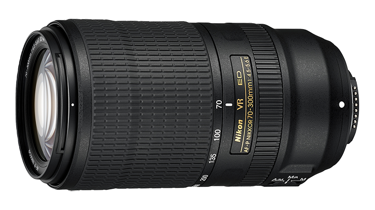 Nikon D810 Camera with AF-P Nikkor 70-300mm f/4.5-5.6E ED VR. Examples of RAW files
