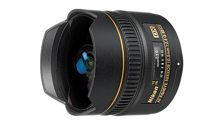 Камера Nikon D с объективом AF DX Fisheye-Nikkor 10.5 mm f/2.8G ED. Примеры RAW файлов