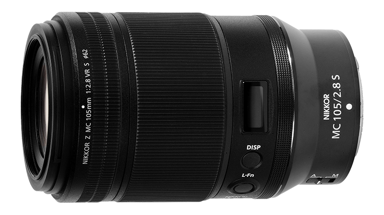 Nikon Z 7II Camera with Nikkor Z MC 105mm f/2.8 VR S. Examples of RAW files