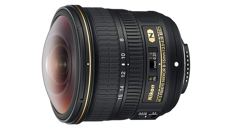 Nikon D7500 с объективом AF-S Fisheye Nikkor 8-15mm f/3.5-4.5E ED. Примеры RAW файлов