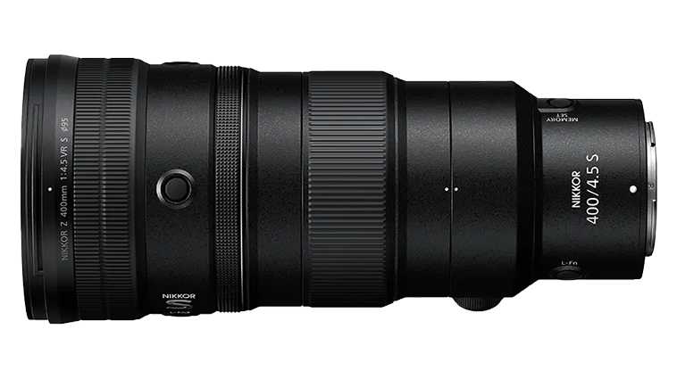Nikon Z 7II Camera with Nikkor Z 400mm f/4.5 VR S. Examples of RAW files
