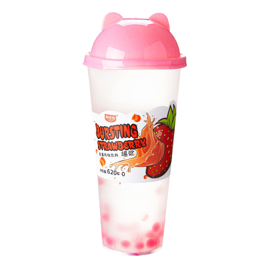 Фуд-фото для службы доставки Яндекс Еда - бабл-коктейль