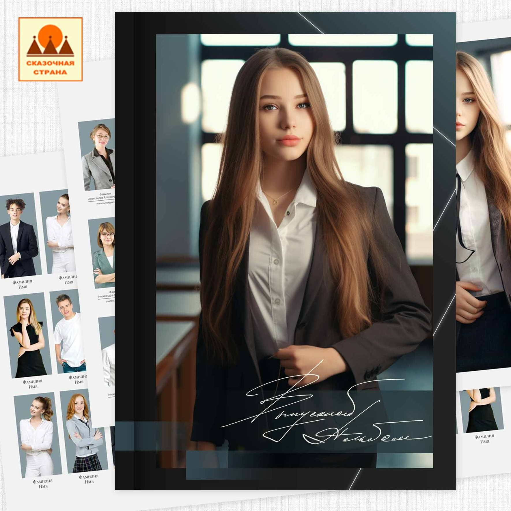 Мак 9-11 кл альбомы. Фотограф Виктория Казановская в Каменске-Шахтинском