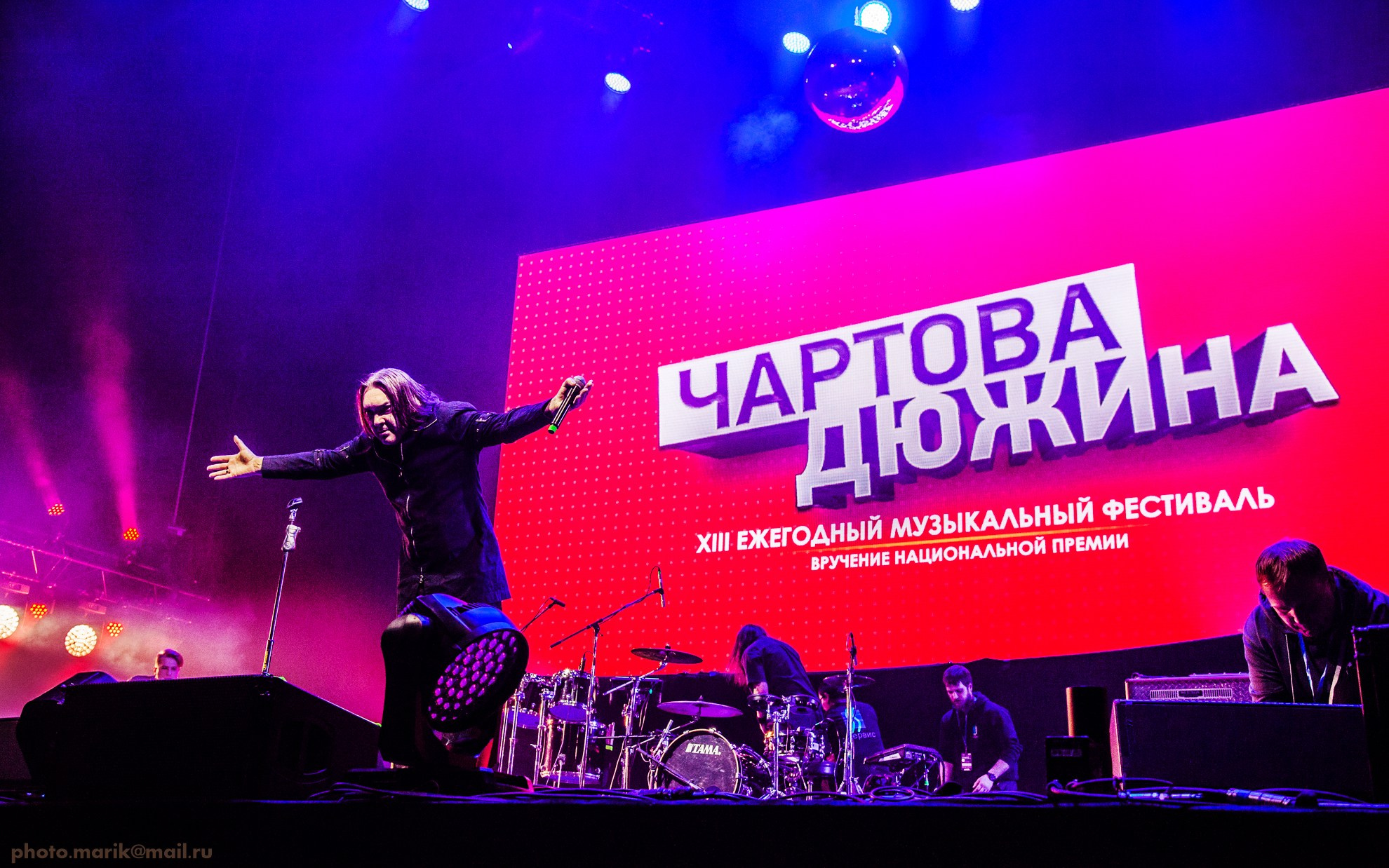 Съёмка концерта фестиваля шоу. Фотограф на мероприятие в Москве Марик