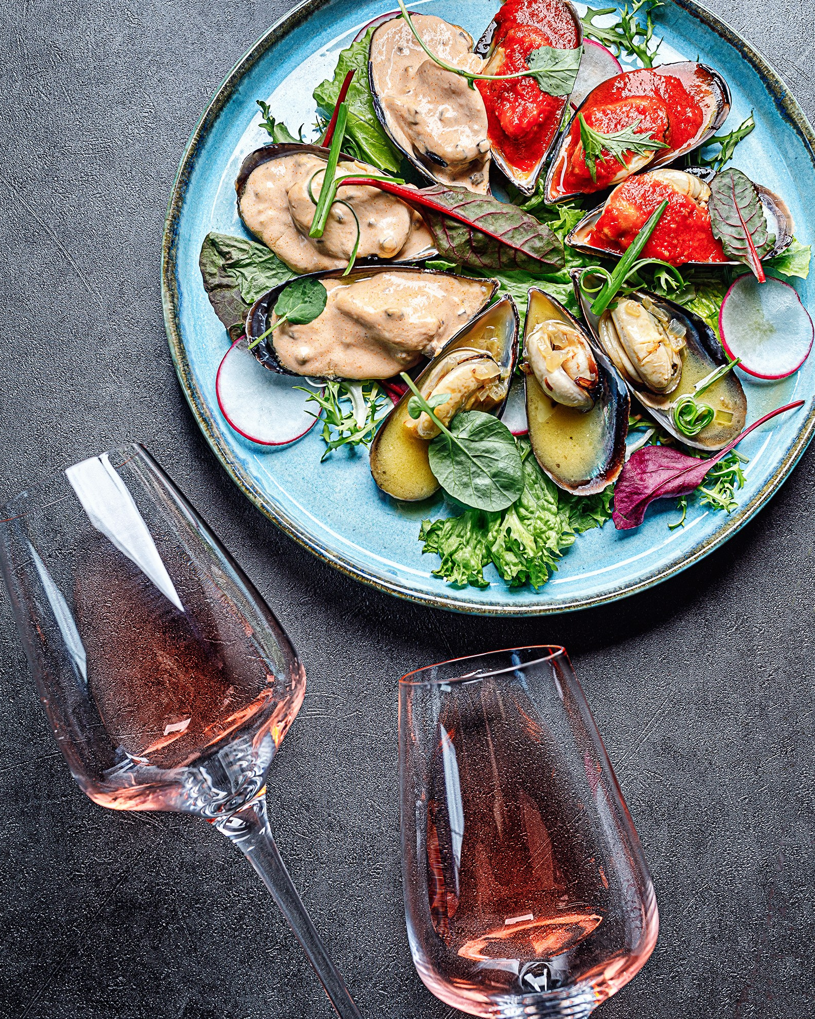 Фотограф Дмитрий Малышев - фотосъемка меню для ресторана в Рыбинске