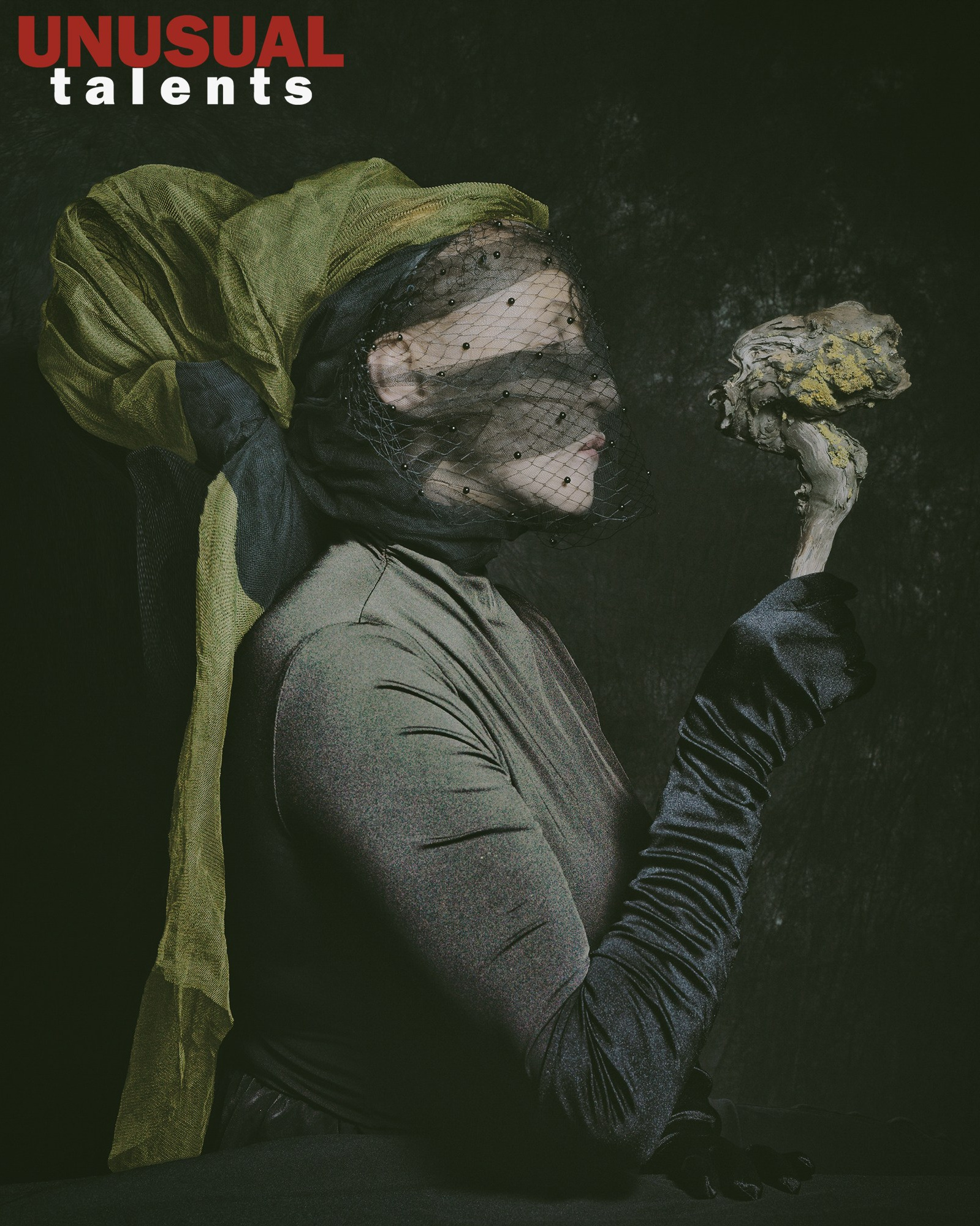 Elya Kezene (Israel). UNUSUAL TALENT magazine