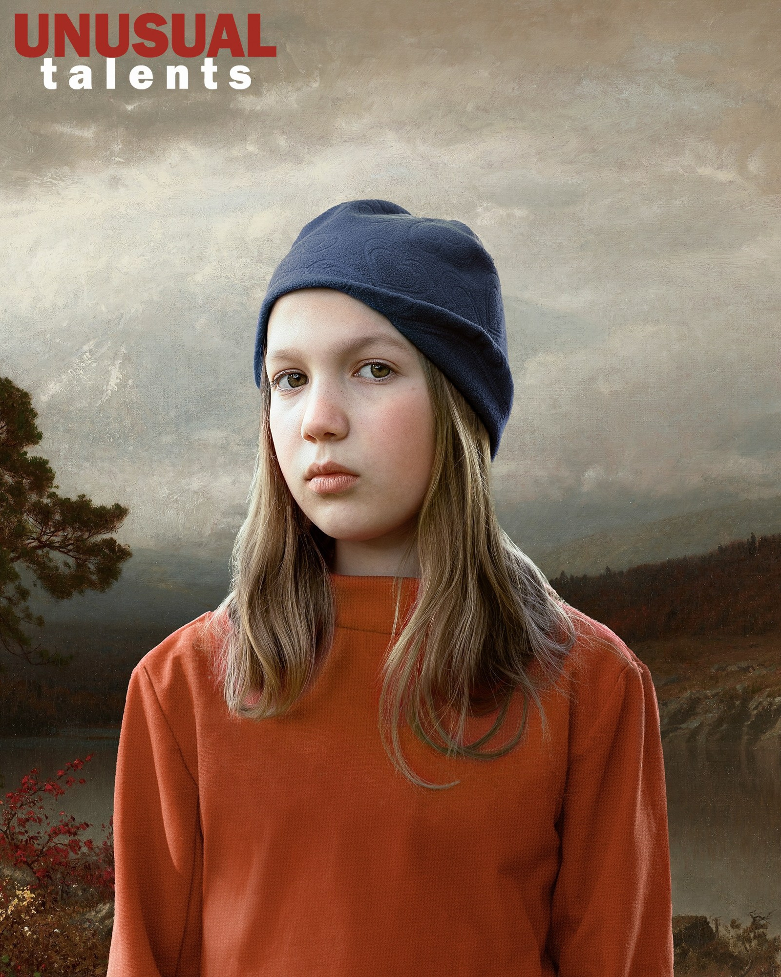 Julia Smirnova. UNUSUAL TALENT magazine