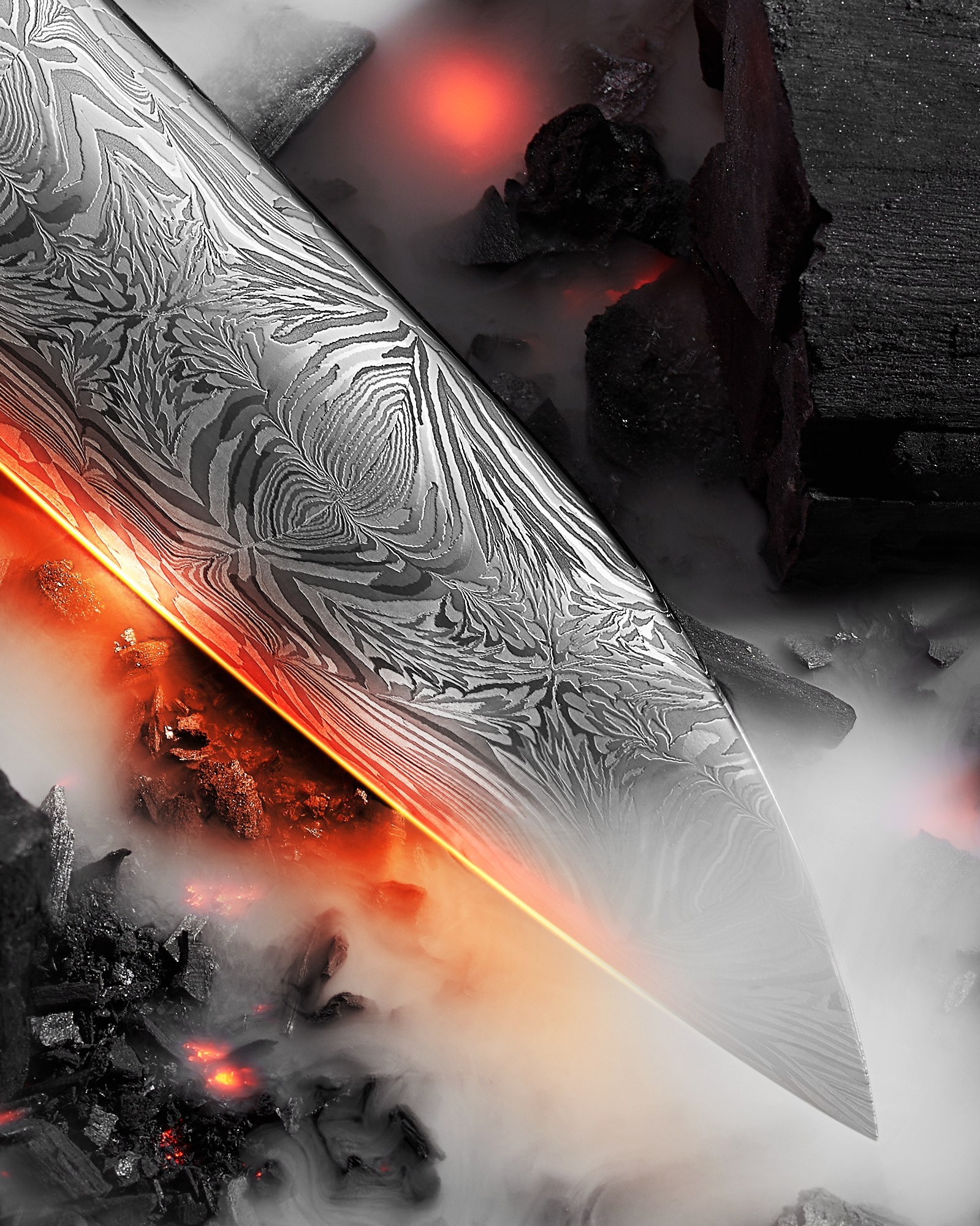 кухонные ножи ручной работы