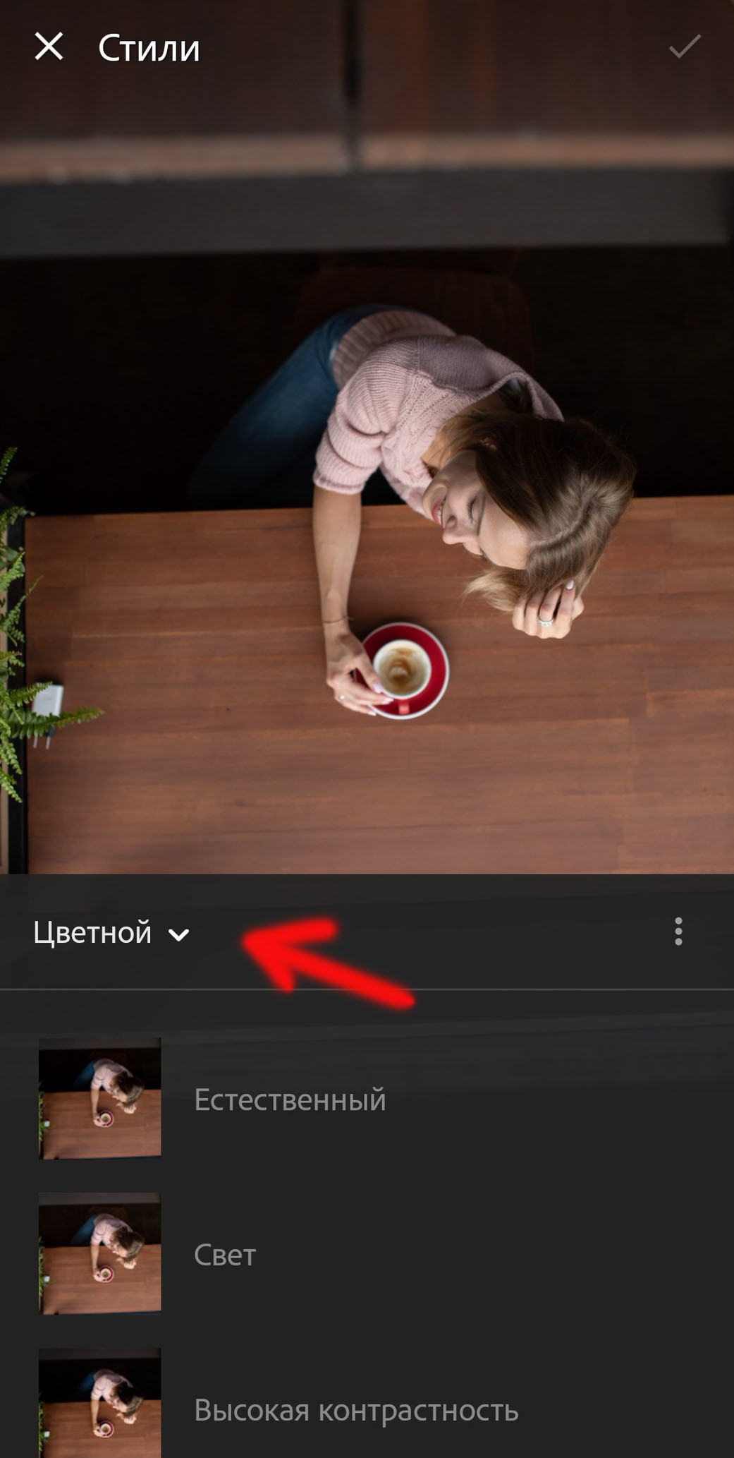 Инструкция на iphone Пастель. Via_photo