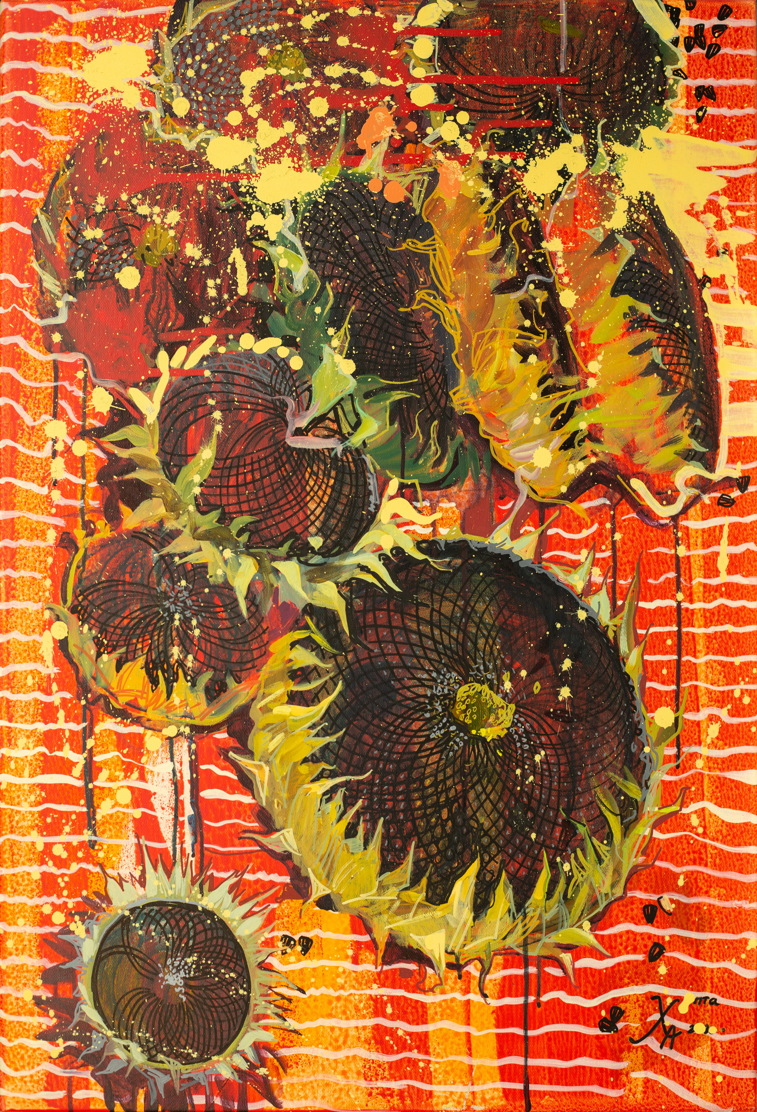 ЖИВОПИСЬ ЦЕНЫ. Художник Анна Хопта