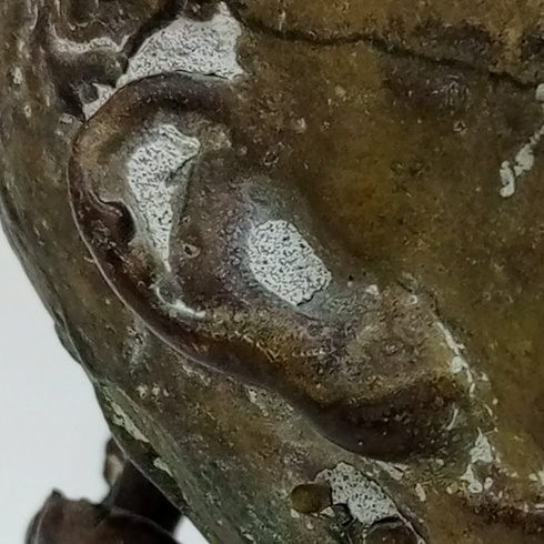 Юрий Шикин скульптура «Новорождённый сфинкс». Декор для дома