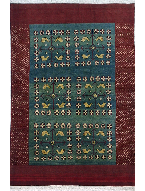 Персидские ковры ручной работы