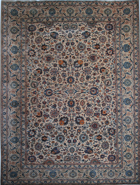 Персидские ковры ручной работы