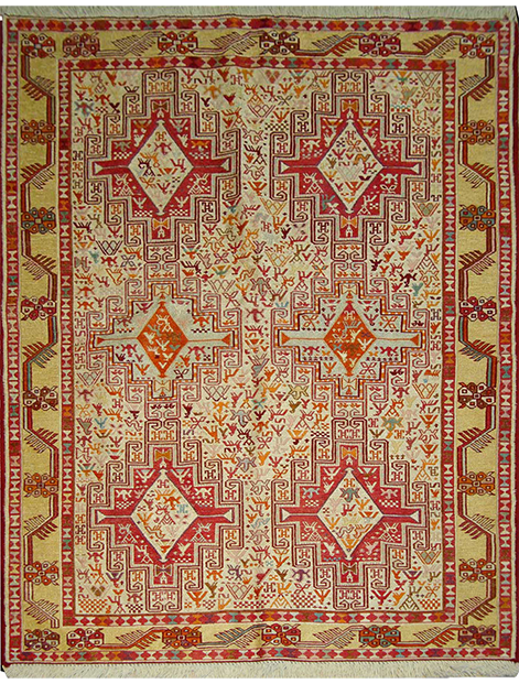 Персидские ковры ручной работы