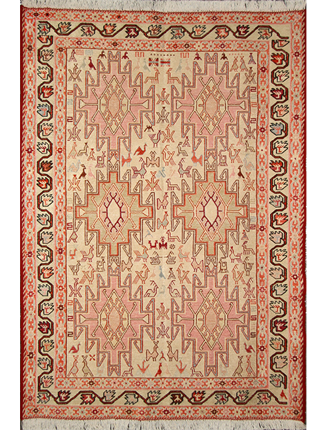 Персидские ковры ручной работы