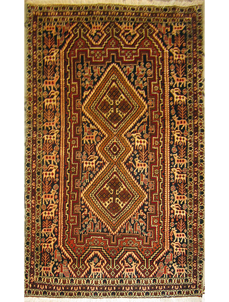 Персидские ковры ручной работы