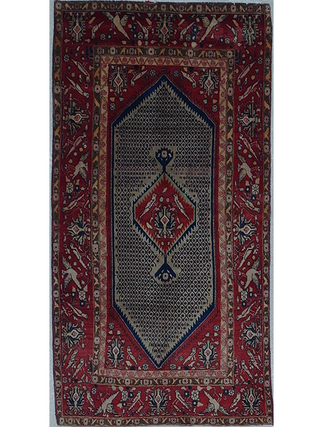 Персидские ковры ручной работы