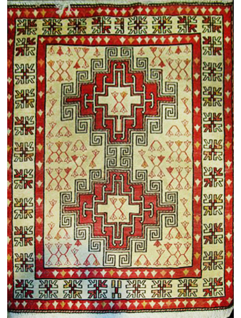 Персидские ковры ручной работы