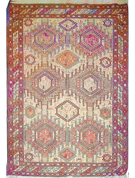 Персидские ковры ручной работы