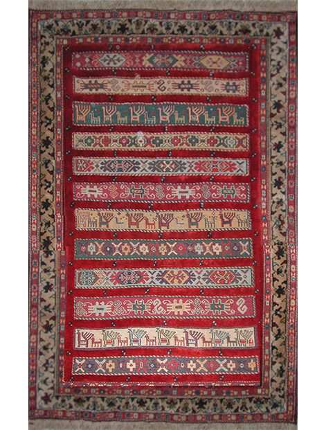 Персидские ковры ручной работы