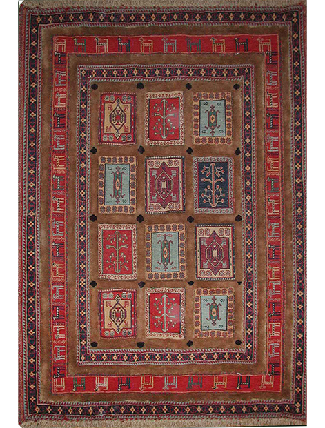 Персидские ковры ручной работы