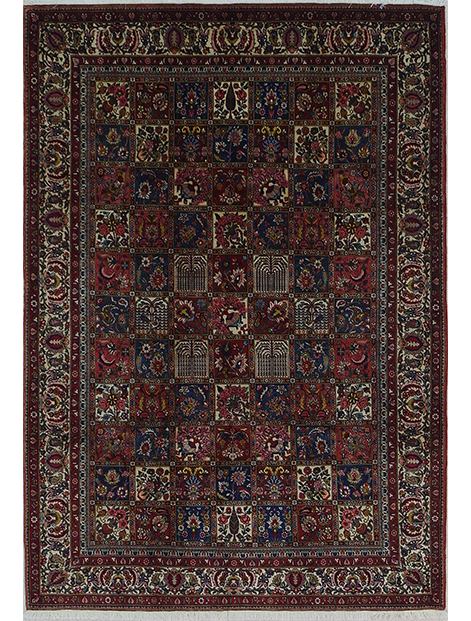 Персидские ковры ручной работы