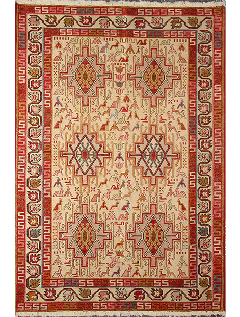 Персидские ковры ручной работы